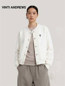 Casual Versatile Short Bomber Jacket 340g