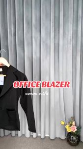 Jass Store Formal Long Sleeves Bodycon Blazer Lapel Collar 2 Button inclosure and 2 Pockets Fit From S-3XL #701