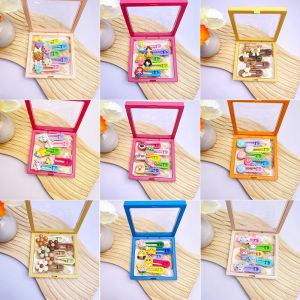 Hộp Đựng Kẹp Tóc Dễ Thương Hoạt Hình Cho Bé Gái Hộp Đựng Đồ Trang Trí Tóc Phụ Kiện Thời Trang Hợp Kim Khóa Tóc