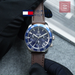 Đồng Hồ Thời Trang Nam Tommy Hilfiger TH85 Chrono 1792163 46mm - Đồng Hồ Tân Tân