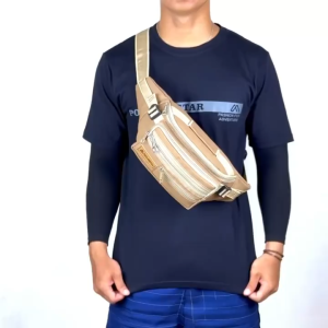 POLO AMSTAR - Waistbag Tas Pinggang & Selempang Bahu Kanvas