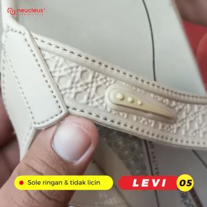 Nucleus LEVI-05 Sandal Wedges Wanita