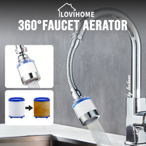 SG Rotatable Faucet Aerator Kitchen Tap Extender Water Purifier Filter Shower Sprayer Head Splash Diffuser Spray Adapter
