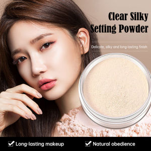 Finishing Bedak Tabur Tahan Oil Control Air Loose Powder Tahan Keringat Bedak Tabur Tahan Lama-🌹Tamia