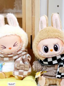 Automobiles Curtain Cloth 17cm Generation One Or Two PVC Doll Sitting Party Clothes Doll Pendant Wearable Accessories