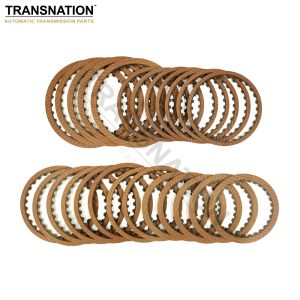 Transnation JR405E Automatic Transmission Rebuild Kit Overhaul Seals Gaskets Rings Clutch Plate For MAZDA ISUZU 2004-UP Car Accessories