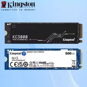 Kingston KC3000 / NV3 PCIe 4.0 NVMe M.2 2280 SSD 500GB 1TB 2TB - High-Performance Storage for Desktop and Laptop PCs