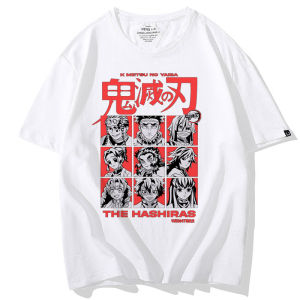 Bandai | Demon Slayer Anime Peripheral Charcoal Jiro You Bean Short Sleeved T-shirt Cotton Men and Women Japanese