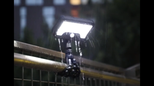 solar light outdoor clip garden street lamp portable octopus household wall light LED induction waterproof lighting lamp