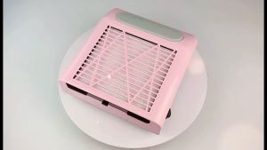 美甲吸尘器 Dust Collector Manicure Dust Machine Nail Vacuum Cleaner nail fan machine Fingernail Suction Machine