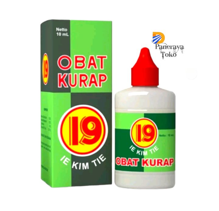 OBAT KURAP 19 - Obat Kurap Cair 10 ML | Lazada Indonesia