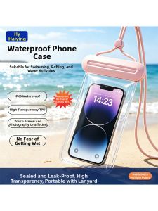 Hayan | Touchscreen Compatible Waterproof Mobile Phone Bag