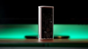 USAMS BJ Series Powerbank Fast Charging Transparent Dual Port 9000mAh