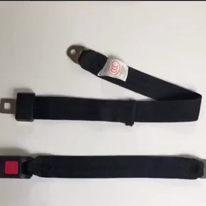 CENTER SAFETY BELT PLASTIC (RED) (UNIVERSAL) FOR CAR
