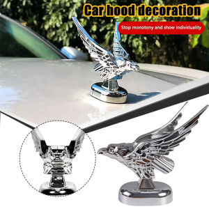 นกอินทรีบิน3D 10ซม. โลโก้รถฝากระโปรงหน้าตกแต่งการตกแต่งภายนอกมอเตอร์ทั่วไป