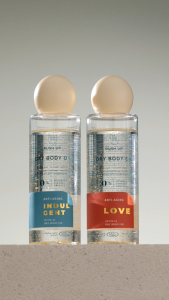 เซ็ท RUSH UP INDULGENCE Anti-Aging Dry Body Oil รัชอัพ อินดัลเจนท์ ดรายบอดี้ออยชะลอวัยผิว (กลิ่น วานิลลา)