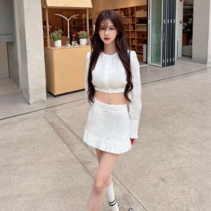 CHANGTONG | Trendy Unique Set Summer Korean Style Two-piece Suit