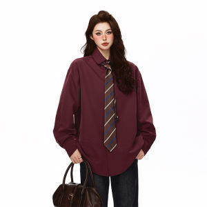 BWKA | Korean Youth Style Casual Versatile Commuter Polo Shirt