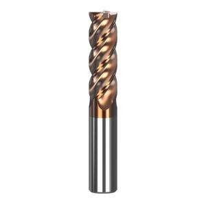 LASH | 4-Flute Tungsten Carbide End Mill for Stainless Steel