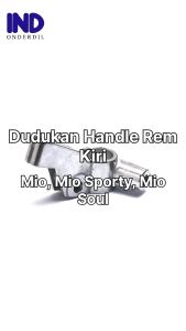 Dudukan Handle Rem/Spion Kiri Mio/Mio Sporty/Mio Smile