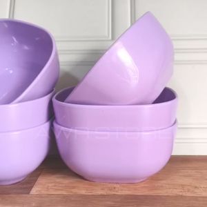 6 PCS MANGKUK KOTAK MELAMIN TEBAL DAN ANTI PECAH