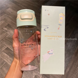 Starbuck Official Store Starbuck Mid-Autumn Festival Cup 2021 Autumn Leaf Jade Rabbit Style Kambukka Flip Straw Water Cup Teachers Day Gift Starbuck Tumbler Starbuck Mug