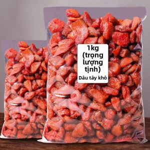 Món Ăn Vặt Dâu Tây Sấy Chua Ngọt 500g