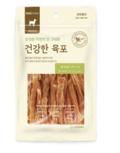 Snack thịt sấy khô mềm cho chó Gooday 80g~100g