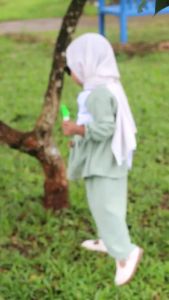 l sett baju muslim outfitt anak cringkle airflow kode 20