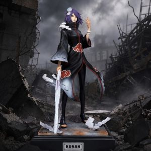 Bandai | 33cm 12.9 inch Anime Konan Action Figures Pvc Statue Desktop Ornamen Collection Statue Model Decoration Room Toys Gifts