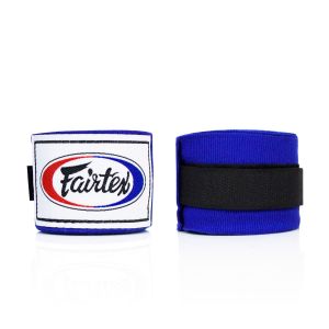 Fairtex Handwraps Blue 120 inches - 3 meters