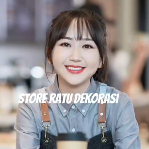 {BISA + NAMA dan LOGO} Apron Masak Celemek Dapur Korean Style Pria Wanita Celemek Barista