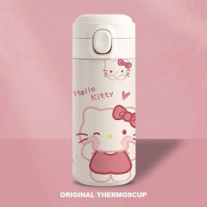 Pop-Up Creative Cartoon Insulated Cup