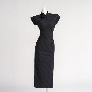 New Chinese Style Summer Cheongsam Elegant