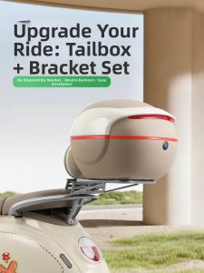 YIXINDA | Large Capacity Universal Electric Scooter Rear Storage Box