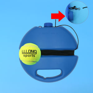 LIULIULONG | Single Player High Elastic Inflatable Tennis Trainer