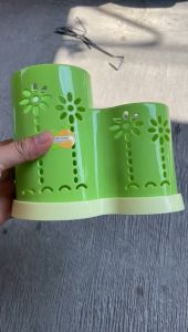 Tempat Sendok Garpu Plastik Golden Sunkist TSBD 1067