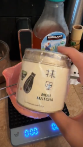 MOLI MATCHA Powder 35g Premium Organic Ceremonial Matcha Green Tea Pure Unsweetened for Daily Drink Latte Baking & Dessert