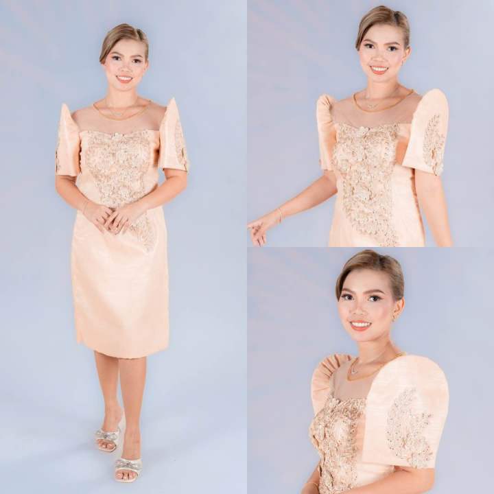 sachin and babi light blue dress Filipiniana Dresses for Sale - Elegant Gowns, Maria Clara & Terno