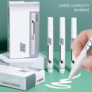 AI-A121 Spidol Marker Putih Lukisan Sepidol Waterproof / Spidol Putih Pena Graffiti Tinta Permanen