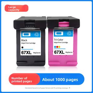 HP2800 Ink Cartridge Compatible with Deskjet 2821 2823e 2855e 4120e 4220e Printers Original Equipment Manufacturer Part