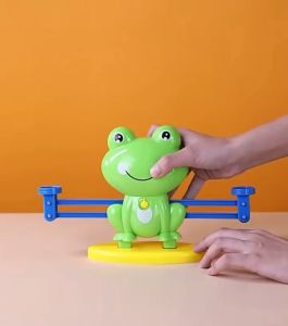 Đồ chơi Ếch cân bằng Kenmart giáo dục Toán học giúp bé tư duy và học toán phép tính hiệu quả