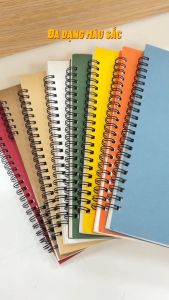 Sổ vẽ phác thảoSketbook Vẽ chì giấy mỹ thuật 100gsm