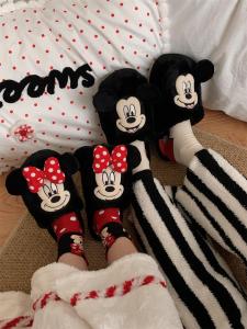 XIXITIAO | Lovely Mickey and Minnie Home Slippers for Couples