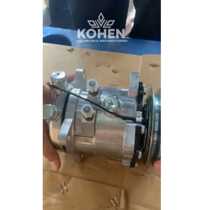 CAR COMPRESSOR 507 F 12V FOR CAR AIRCON & AIRCONDITIONING
