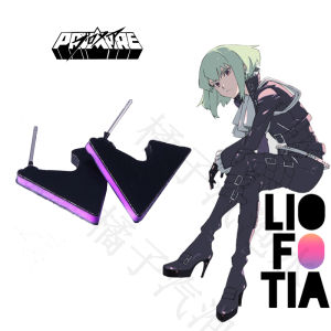 Promethea Cosplay Alloy Ear Rings Womens Fashion Jewelry Fresh Outburner Leofivia Alloy Earrings Korean Style Silver Gold