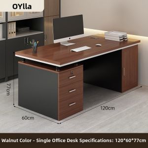 OYIla | Sleek and Modern Office Desk and Chair Combination
