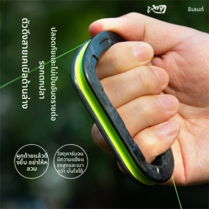 ตัวปรับแรงตึงสายเบ็ดตกปลาแบบแขวน ตัวปรับแรงตึงสายลีดเดอร์ อุปกรณ์ป้องกันมือสำหรับตกปลา ทำจากคาร์บอน/ไนลอน  เครื่องมือตกปลา อุปกรณ์ตกปลา