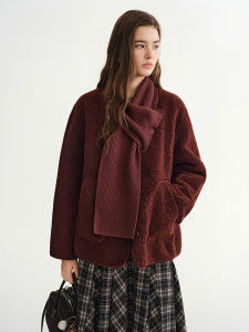 DUSHU | Imitation Lamb Fur Coat Big Size Warm Outwear