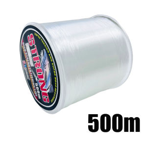 Limnoid 100/500M Fluorocarbon Fishing Line Japanese Material Monofilament Camouflage Spot Line 3.8-21kg for Saltwater/Freshwater